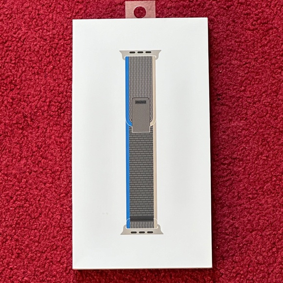 Apple Watch Ultra 49mm Blue/Gray Trail Loop S/M